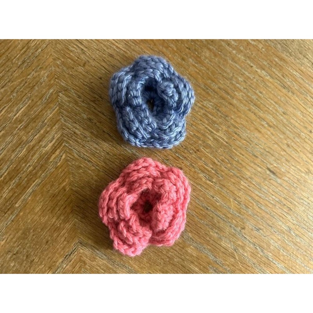 Crochet flowers